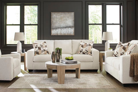 Bristaview Sofa, Loveseat and Recliner