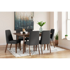 Lyncott Dining Set with Extendable Table with 6 Chairs