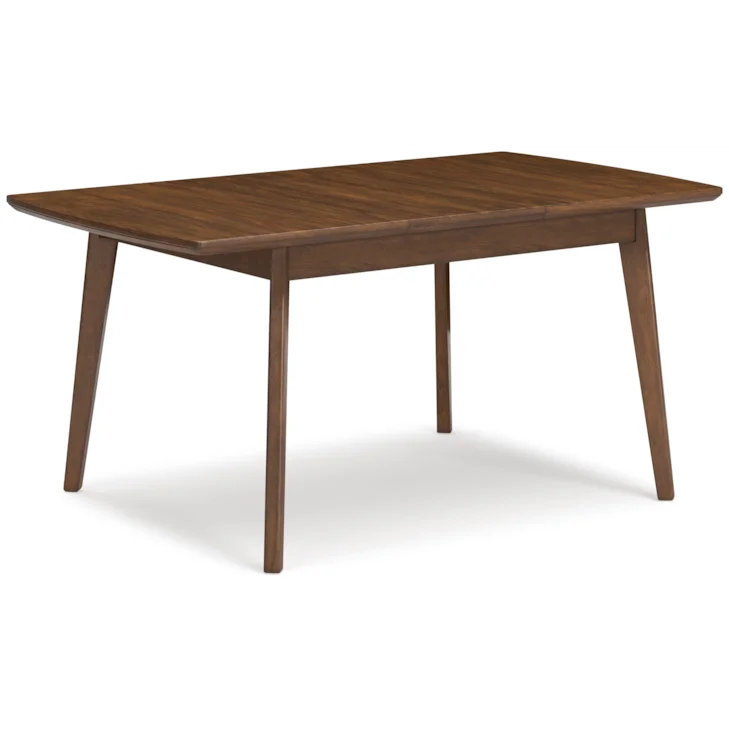 Lyncott Dining Set with Extendable Table with 6 Chairs