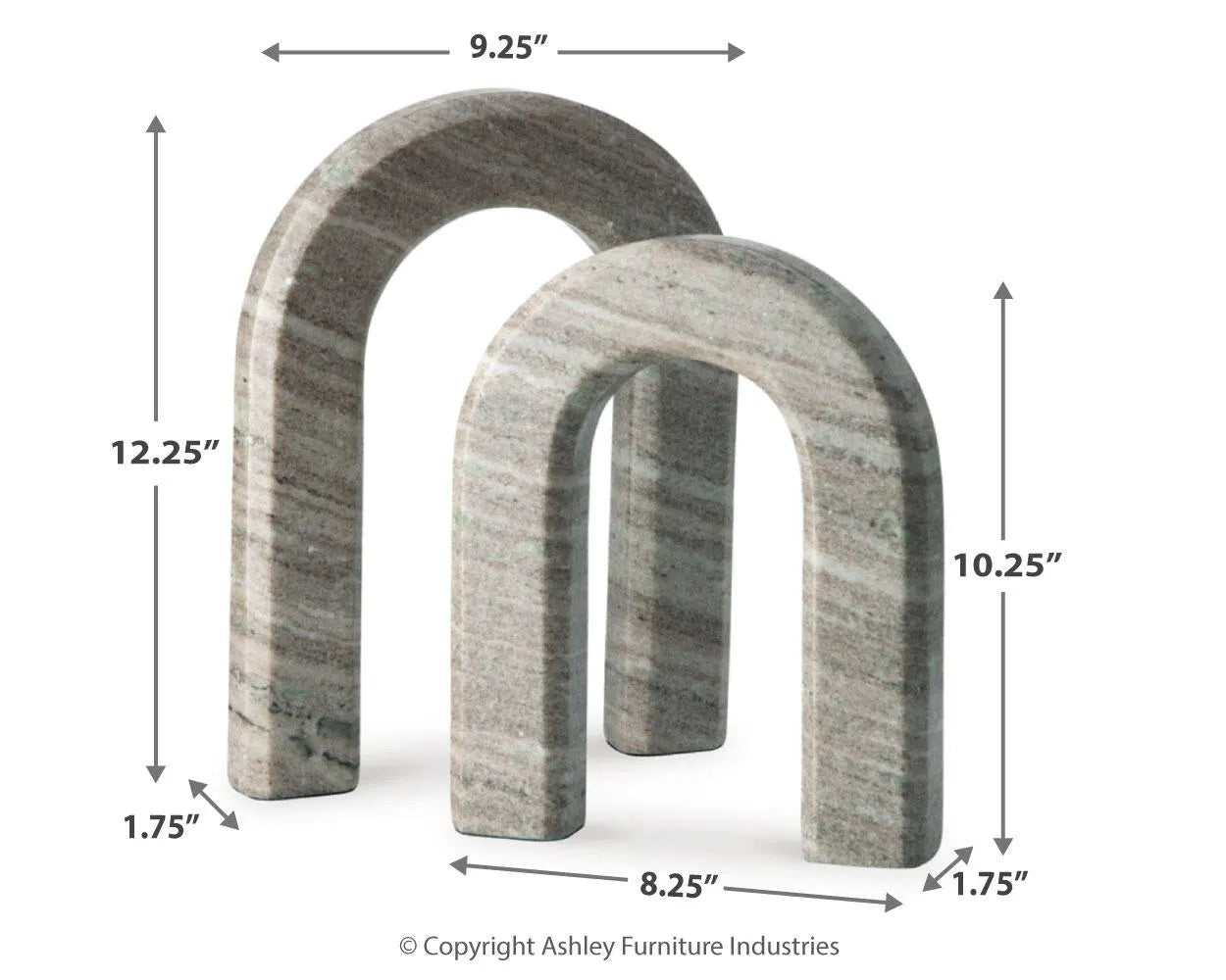 Keithton Sculpture Set (Set of 2)