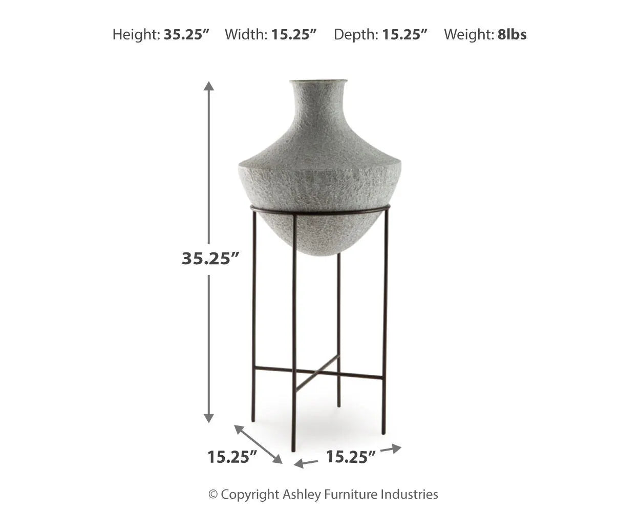 Estonbank Vase