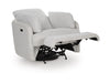 Alainmont Next-Gen Nuvella Next-Gen Nuvella™ Performance Fabric Swivel Power Recliner