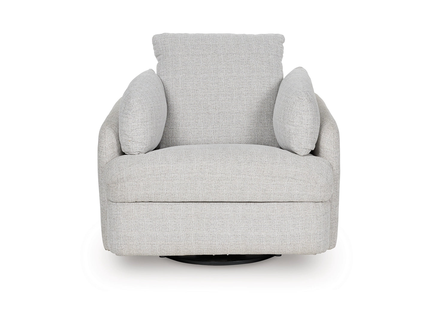Alainmont Next-Gen Nuvella Next-Gen Nuvella™ Performance Fabric Swivel Power Recliner