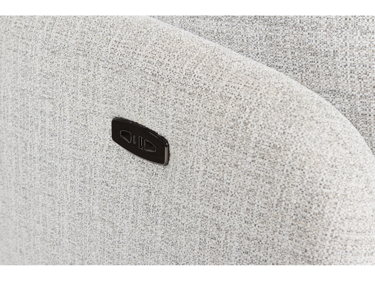 Alainmont Next-Gen Nuvella Next-Gen Nuvella™ Performance Fabric Swivel Power Recliner