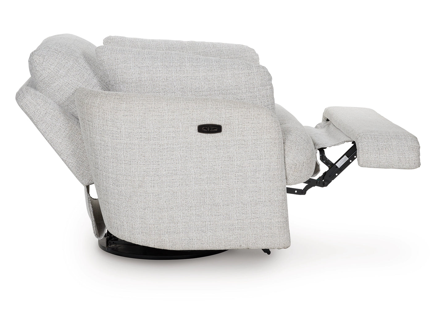 Alainmont Next-Gen Nuvella Next-Gen Nuvella™ Performance Fabric Swivel Power Recliner