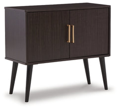 Orinfield Accent Cabinet (Dark Brown) (Now 50% OFF)