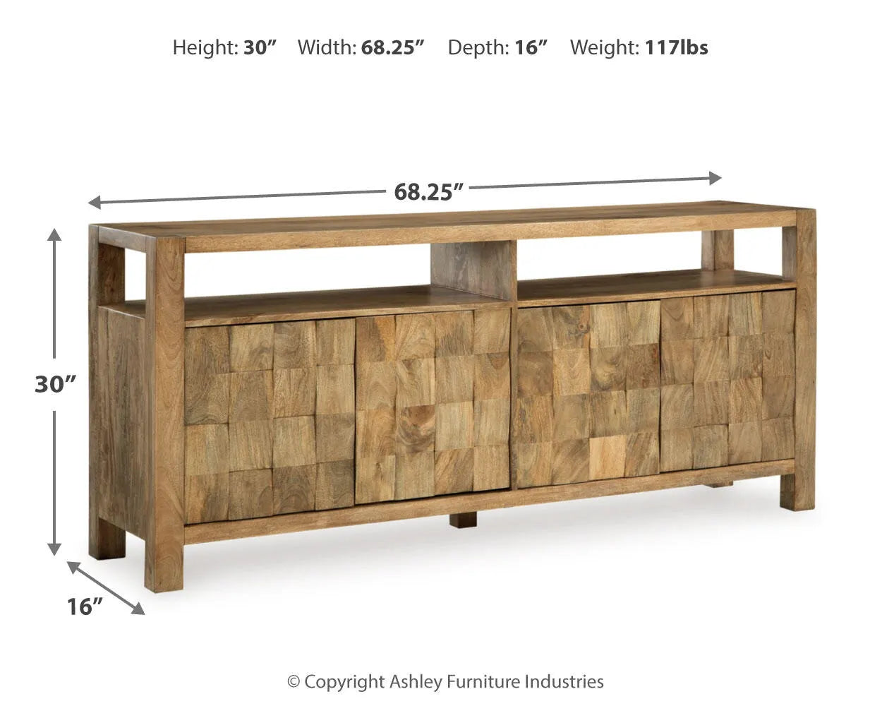 Hudwick Accent Cabinet