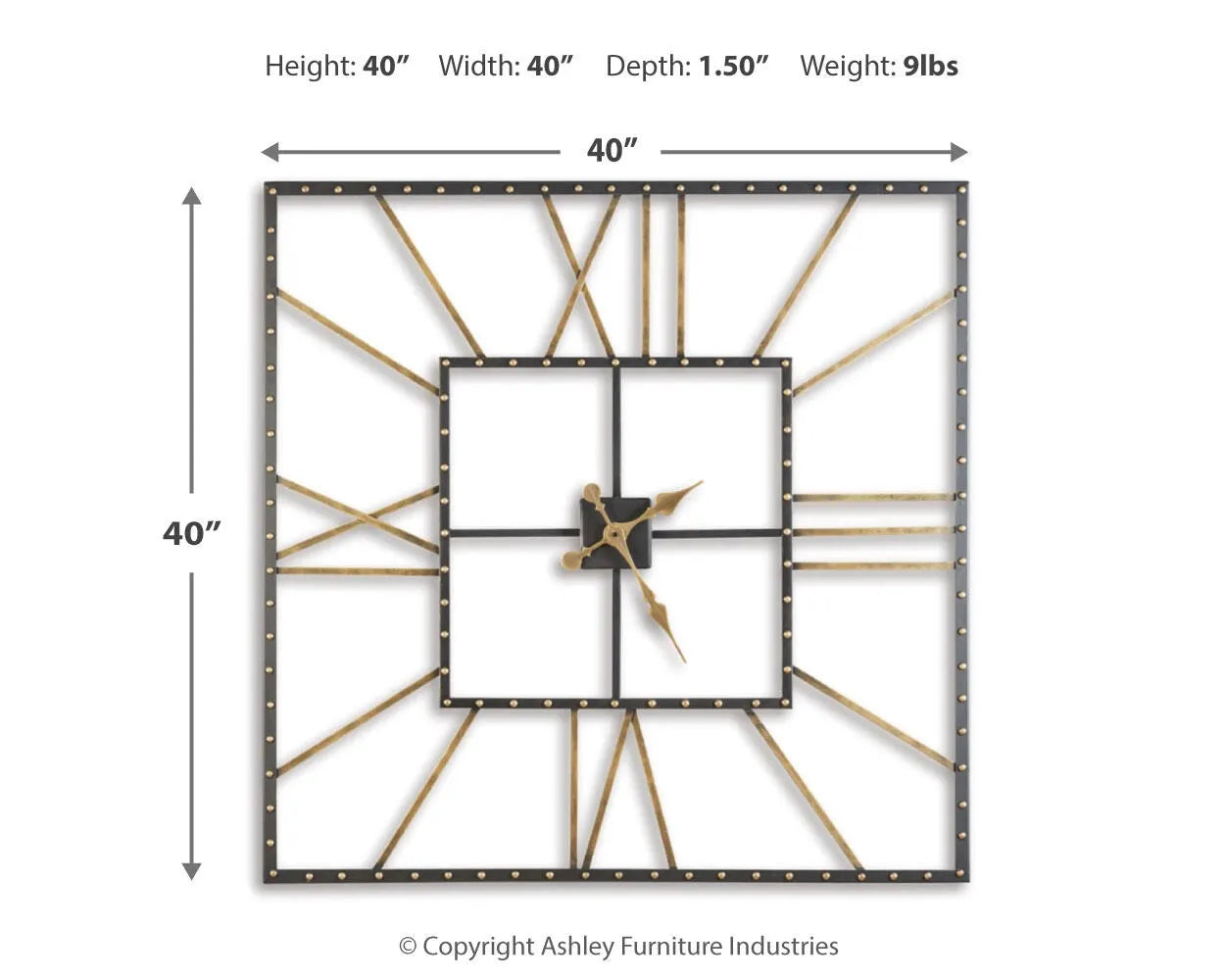 Thames Wall Clock