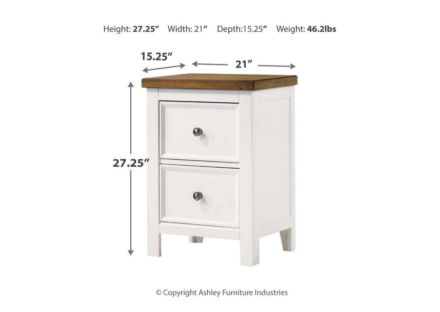 Westconi Nightstand