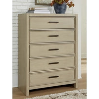 Calmoro Five Drawer Chest