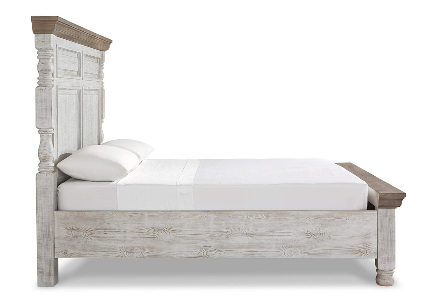 Havalance King Panel Bed with storage