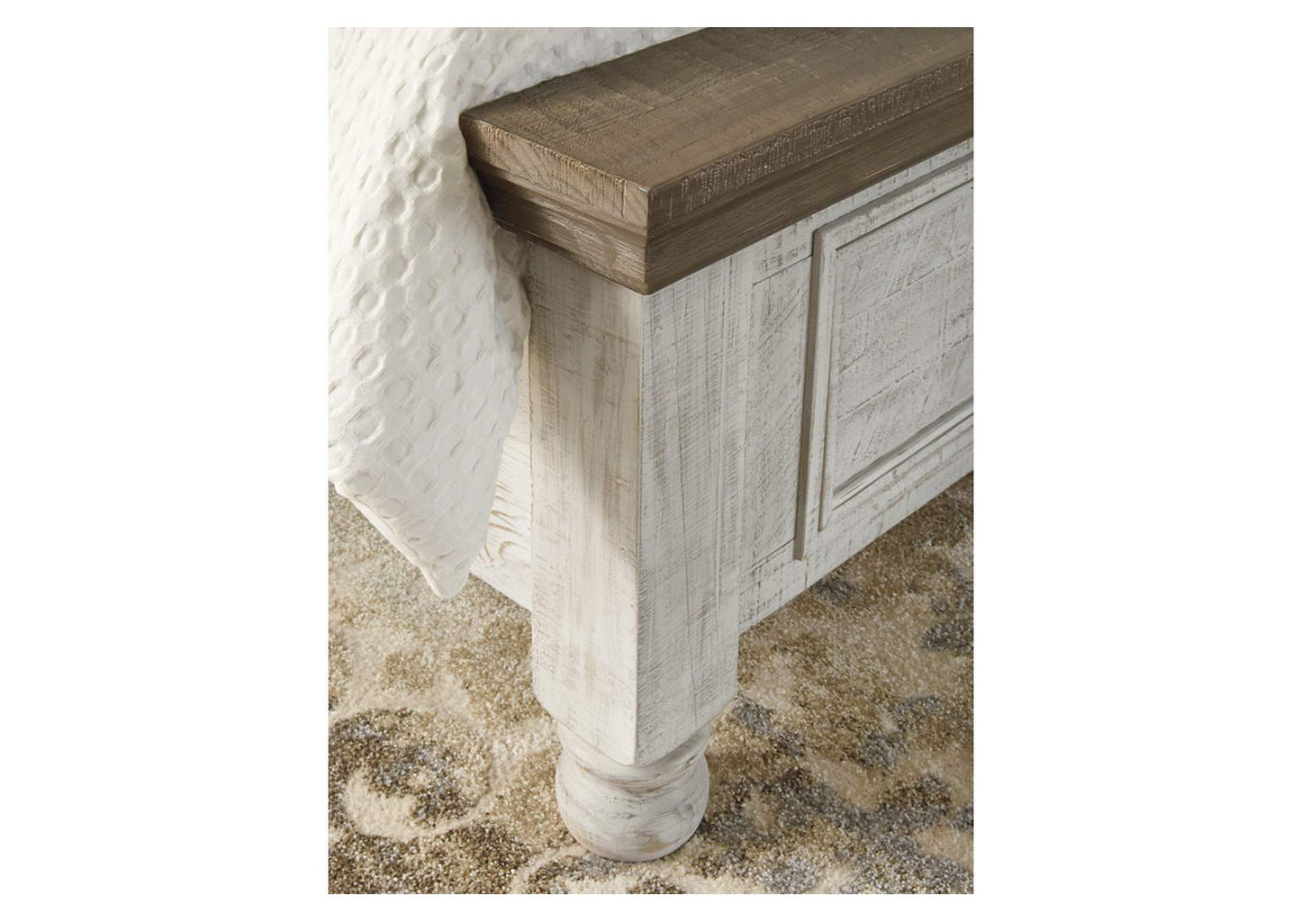 Havalance King Panel Bed with storage