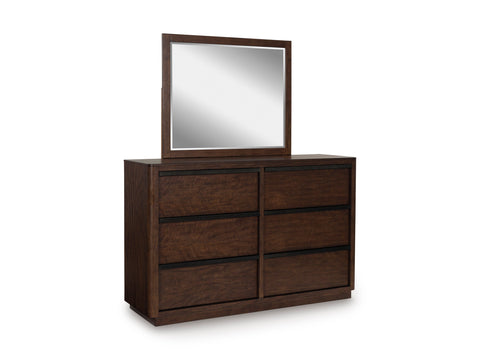 Kendamor Dresser With Mirror