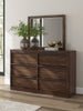 Kendamor Dresser With Mirror