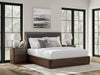 Kendamor California King Upholstered Panel Bed