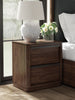 Kendamor Two Drawer Night Stand