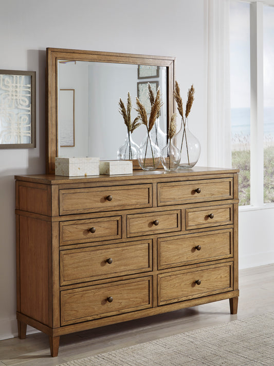 Sharlance Dresser With Mirror