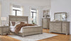 Lexorne King Size Bed, Chest of Drawers, Dresser & Mirror and Nightstand