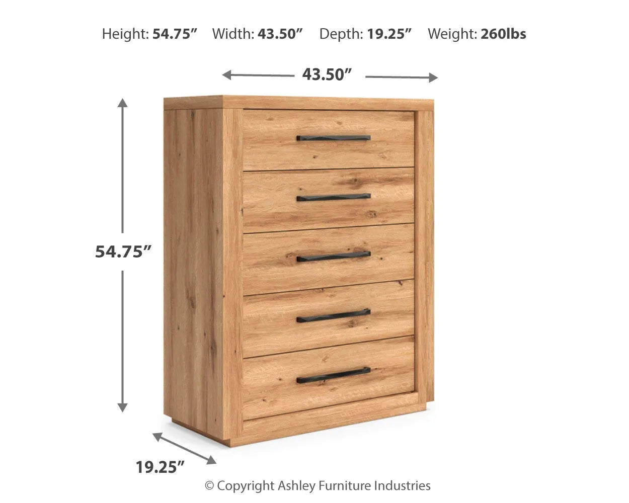 Bracken Chest of Drawers