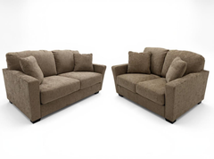 Bavello Sofa and Loveseat (Hathaway)