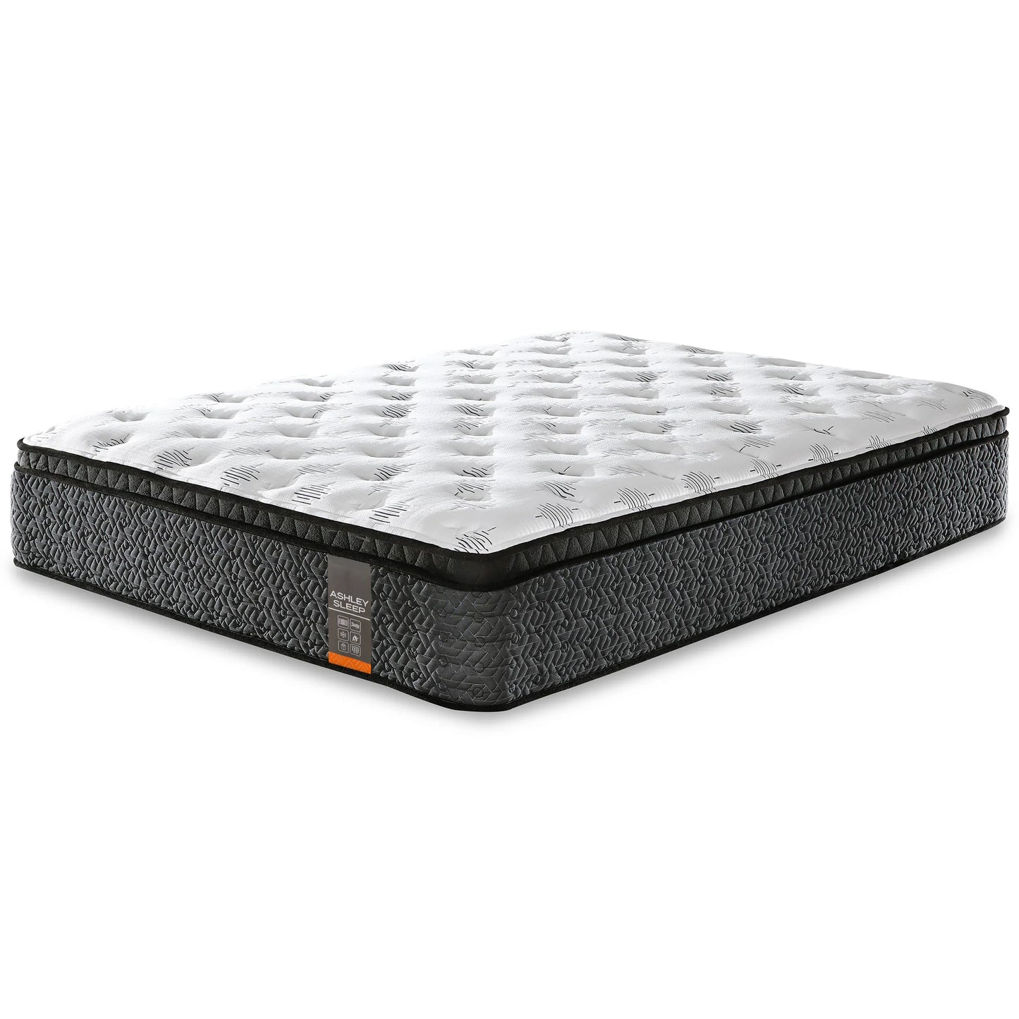 Calm Euro-Top 14" Queen Mattress (Long)