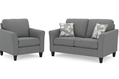 Mathonia Chair and Loveseat