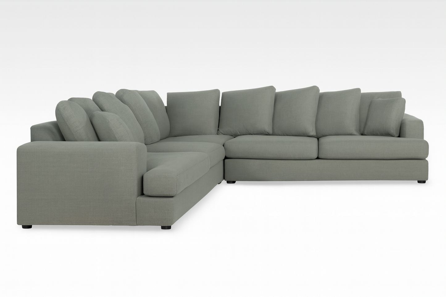 Monterra 2-Piece Sectional with Chaise;Smoke