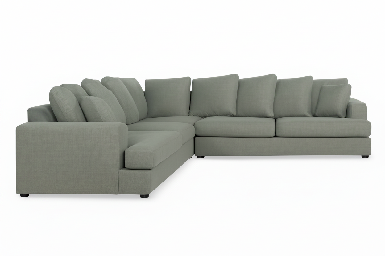 Monterra 2-Piece Sectional with Chaise;Smoke