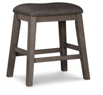 Caitbrook Counter Height Upholstered Bar Stool