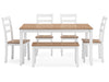 Gesthaven Dining Room Table Set (6 Seaters)