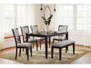 Langwest Dining Room Table Set (6 Seaters)
