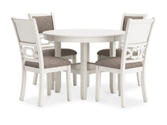 Erinberg Round Dining Room Table Set (4 Seaters)