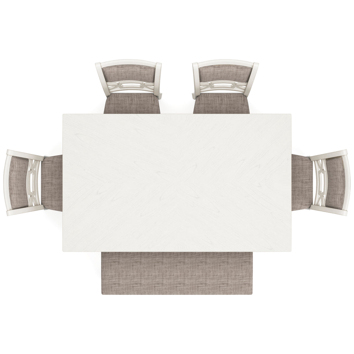 Erinberg Dining Room Table, Bench and 4 Chairs