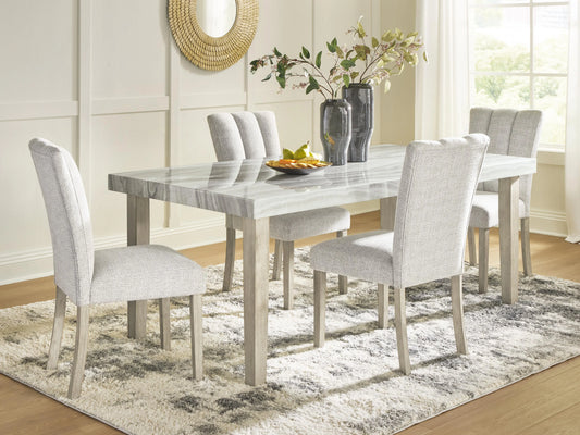 Karmenton Dining Table and 4 Chairs