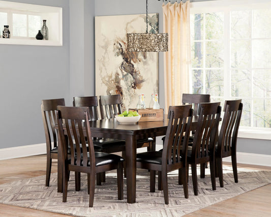 Haddigan Dining Table and 8 Chairs