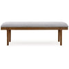 Lyncott Large UPH Dining Room Bench