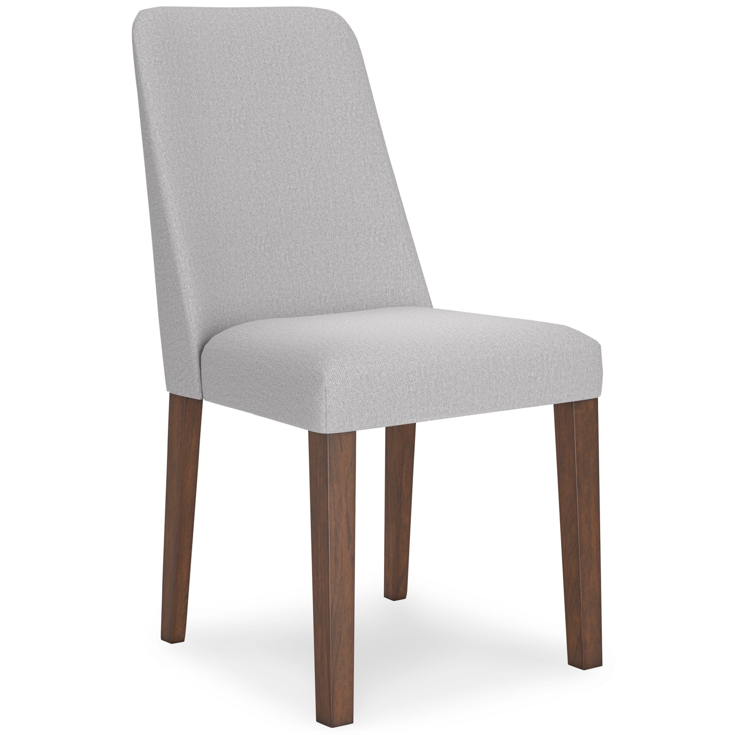 Lyncott Dining UPH Side Chair; Gray Brown