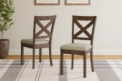 Moriville Dining Chair (Set of 2) (Now 50% OFF)