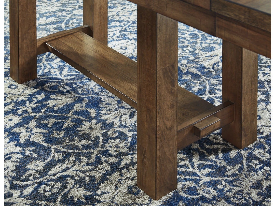 Morriville Dining Table with Bench and Chairs (Set of 6)