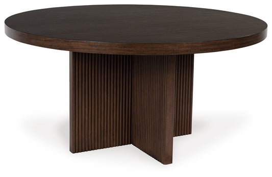 Korestone Dining Table and 6 Chairs