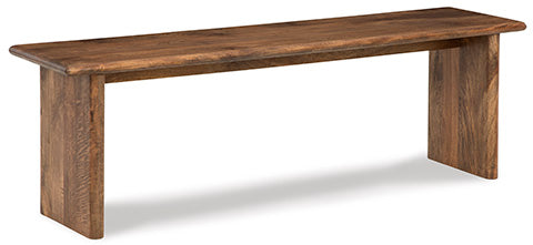 Isanti Dining Table,Bench and Chairs (Set of 6)