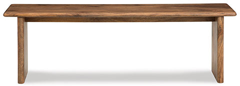 Isanti Dining Table,Bench and Chairs (Set of 6)