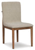 Isanti UPH Side Chair