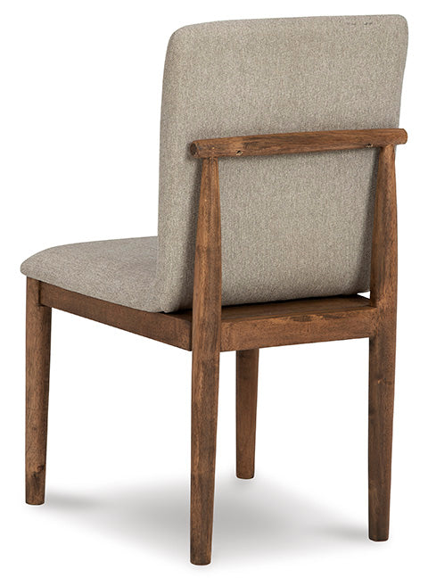 Isanti Dining Table,Bench and Chairs (Set of 6)
