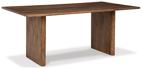 Isanti Dining Table,Bench and Chairs (Set of 6)