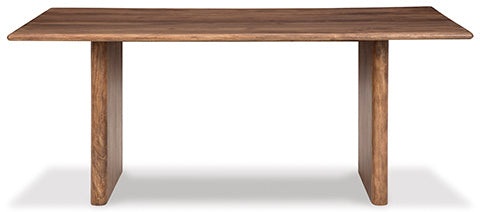 Isanti Dining Table,Bench and Chairs (Set of 6)