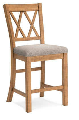 Havonplane Upholstered Barstool