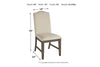 Johnelle Dining Chair (Now 50%OFF)
