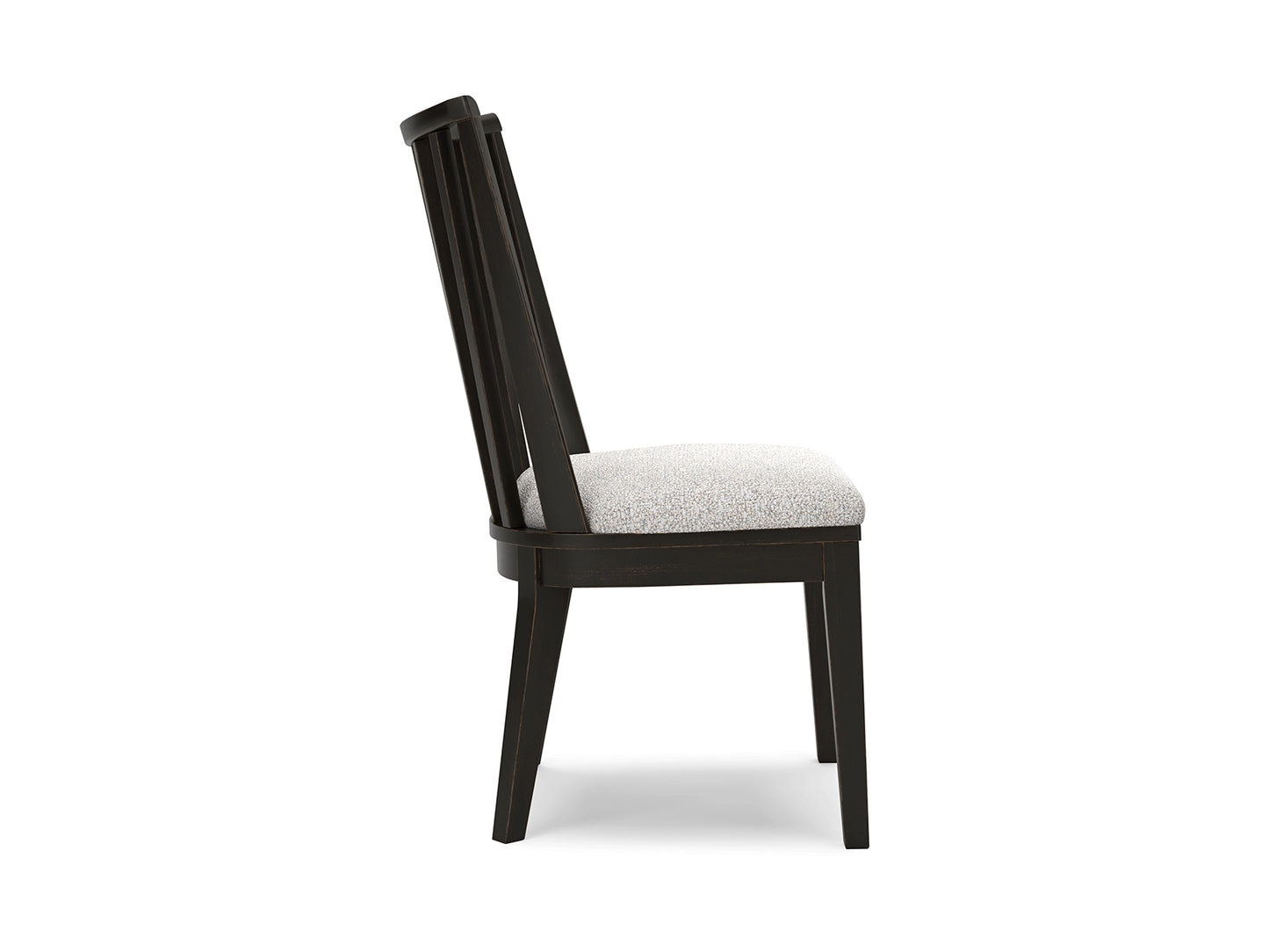 Galliden Dining Table 4 side chairs and 2 arm chairs
