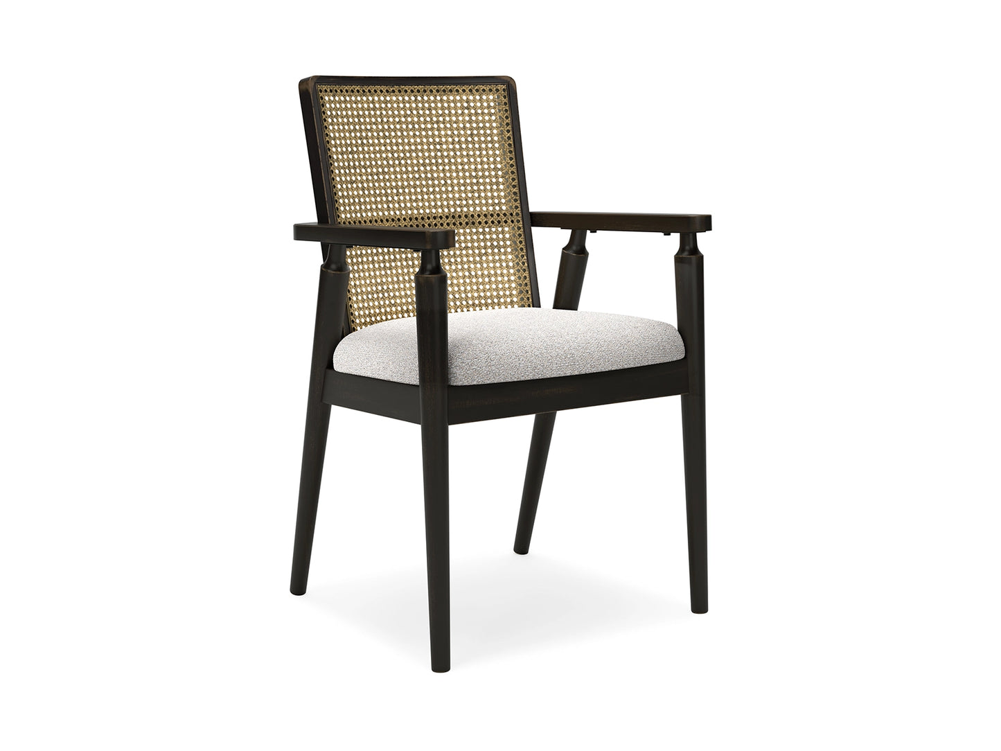 Galliden Dining Table 4 side chairs and 2 arm chairs